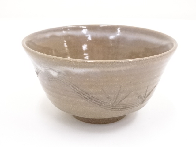 JAPANESE TEA CEREMONY / TEA BOWL CHAWAN / UME BLOSSOM 